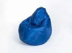 Кресло-мешок Россия Груша оксфорд малое 90x70 Синий
