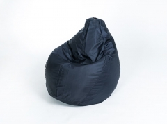 Кресло-мешок Россия Груша оксфорд малое 90x70 Черный