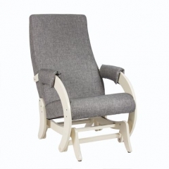 Кресло-качалка Комфорт Модель 68 М Сливочный/Vegas Lite Amber