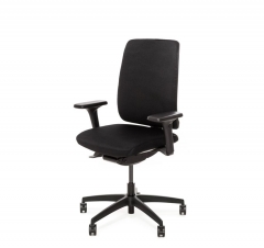 Кресло офисное DION 870 1D black SLW 50 Черное