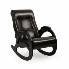 Кресло-качалка Модель 4 б/л венге / Орегон перламутр 120