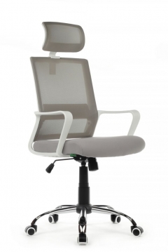 Кресло Riva Chair RCH 1029HW Серый