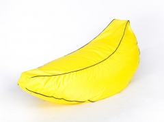 Кресло-мешок Россия Банан L Желтый/Черный