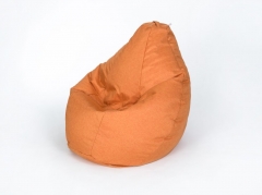 Кресло-мешок Россия Хоум малое Оранжевый